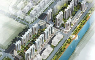 益阳-资阳区领秀资江项目位于益阳市资阳区沿江风光带北侧