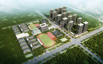 益阳-南县华师大院项目位于南县九都山路与桂花园交汇处