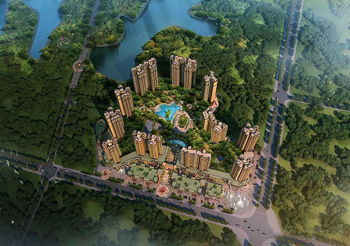 益阳-南县湖景新城项目位于南县德昌公园东南侧（南洲中路上）