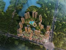 益阳-南县湖景新城项目位于南县德昌公园东南侧（南洲中路上）