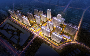 益阳-赫山区建发央著项目位于益阳大道万达广场北侧