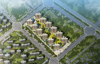 益阳-赫山区未来城项目位于益阳市赫山区S308省道与桃东路交汇处东行200米