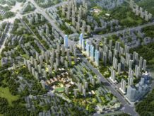 益阳-赫山区建工城城市之光项目位于湖南省益阳市益阳大道东