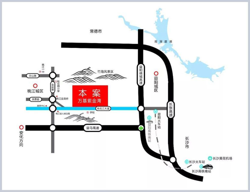 今日陪同客户一同参观了桃江县万基紫金湾。该楼盘于 2019 年 7 月 26 日盛大开盘，坐落于桃花江竹海旅游度假区旁。其物业类型涵盖住宅与商铺。此楼盘由万基铭臣房地产开发有限公司倾力打造，现阶段装修状况为毛坯。