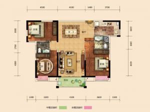 益阳-资阳区领仕汇为您提供B户型鉴赏