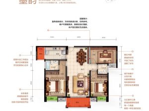 益阳-资阳区绿地玉裬府为您提供C2户型鉴赏