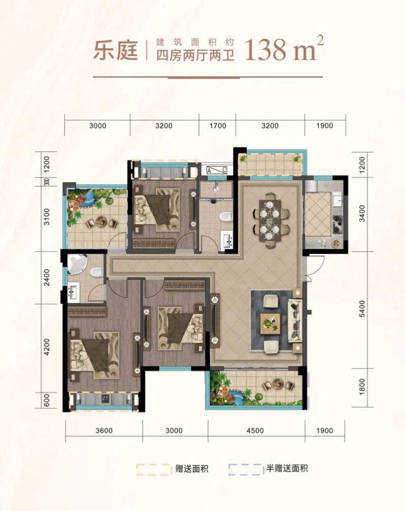 益阳-沅江市辉达首府为您提供D户型图片详情鉴赏