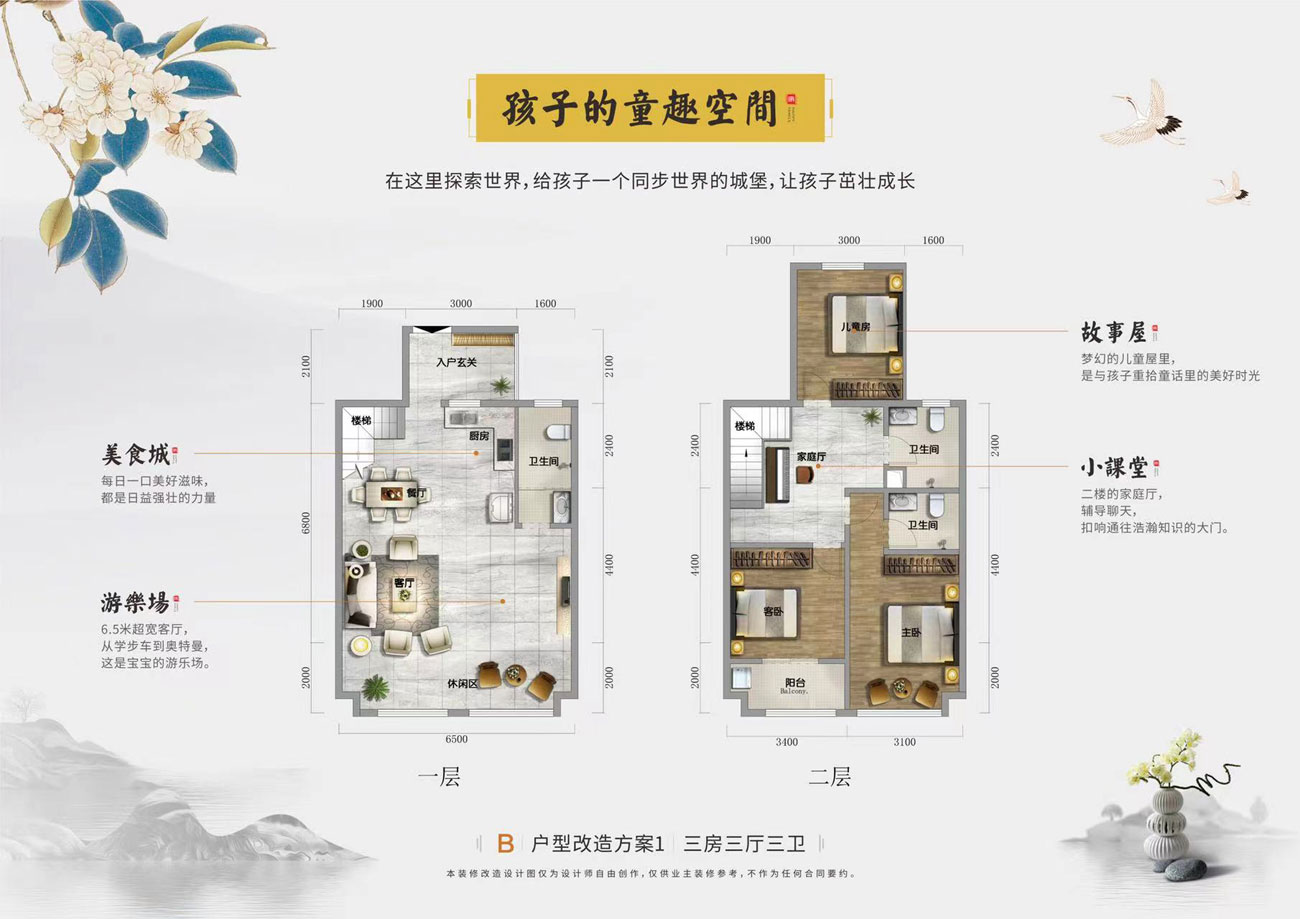 益阳-沅江市金域首府为您提供该项目B户型图片鉴赏