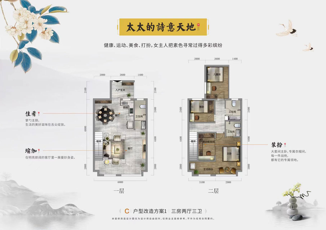 益阳-沅江市金域首府为您提供C户型图片详情鉴赏