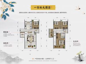 益阳-沅江市金域首府为您提供A户型鉴赏