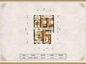 益阳-桃江县紫金湾为您提供A户型鉴赏