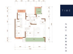 益阳-桃江县中梁拾光学府为您提供C户型鉴赏