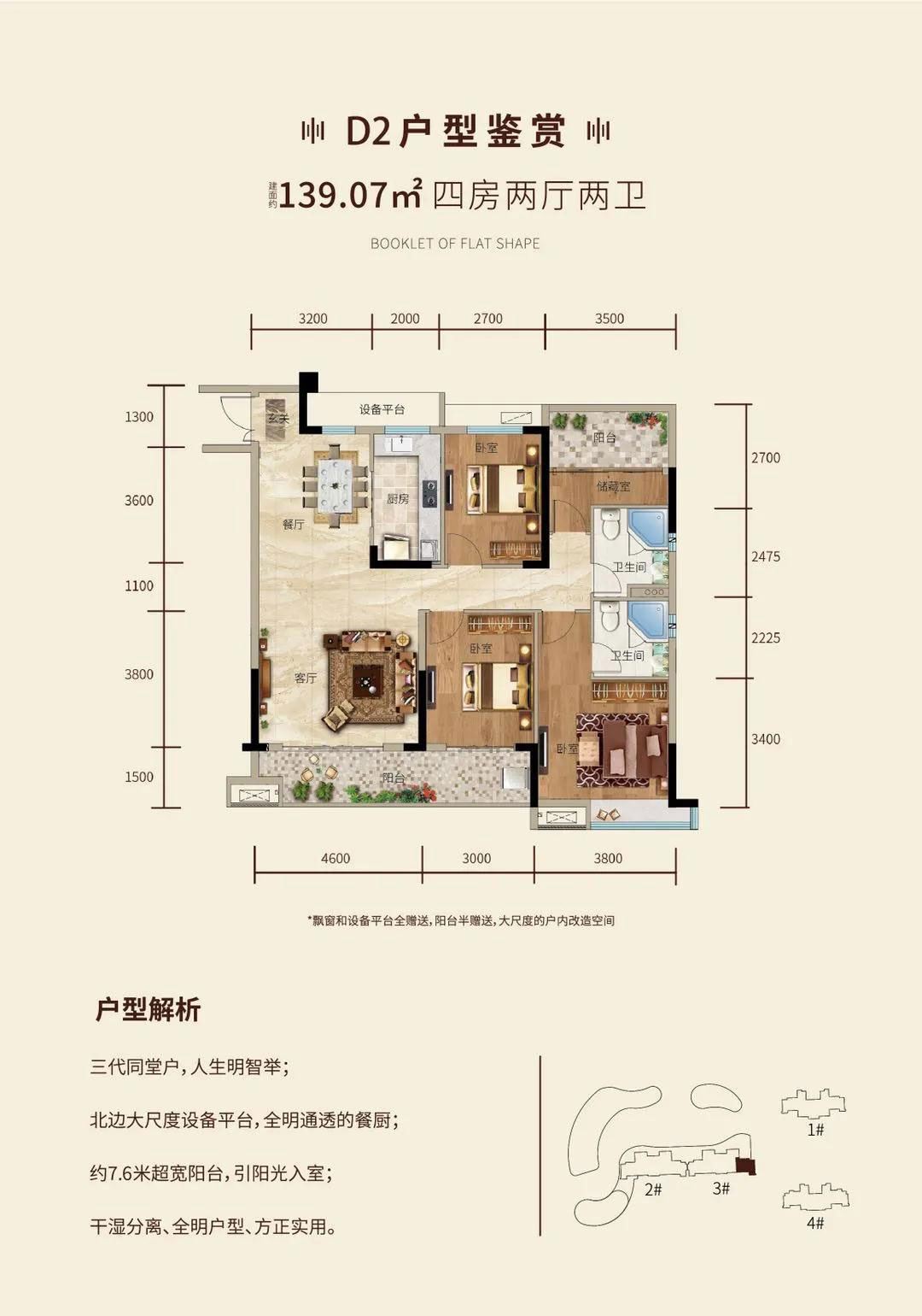 益阳-南县辉达时代广场为您提供该项目D2户型图片鉴赏