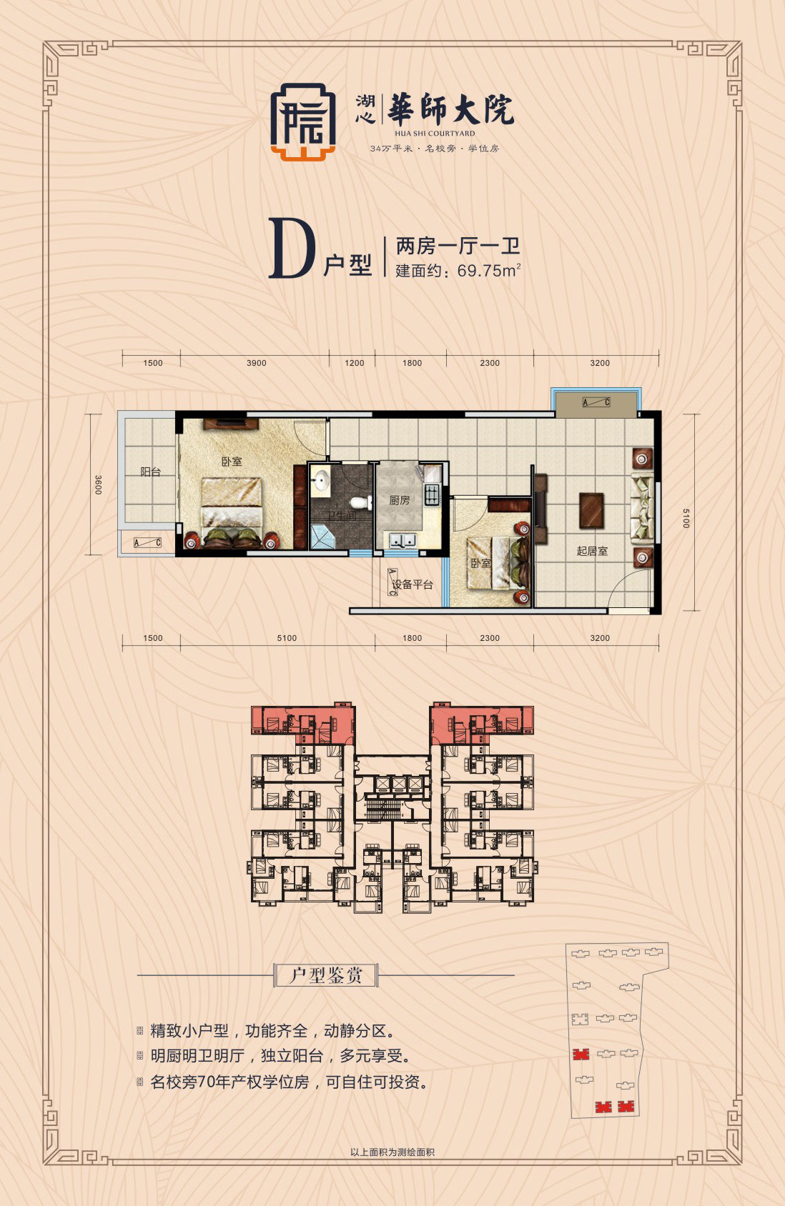 益阳-南县运河公馆为您提供D户型图片详情鉴赏