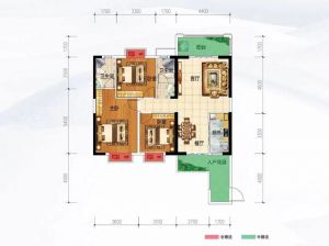 益阳-南县铜锣湾广场为您提供5栋户型鉴赏