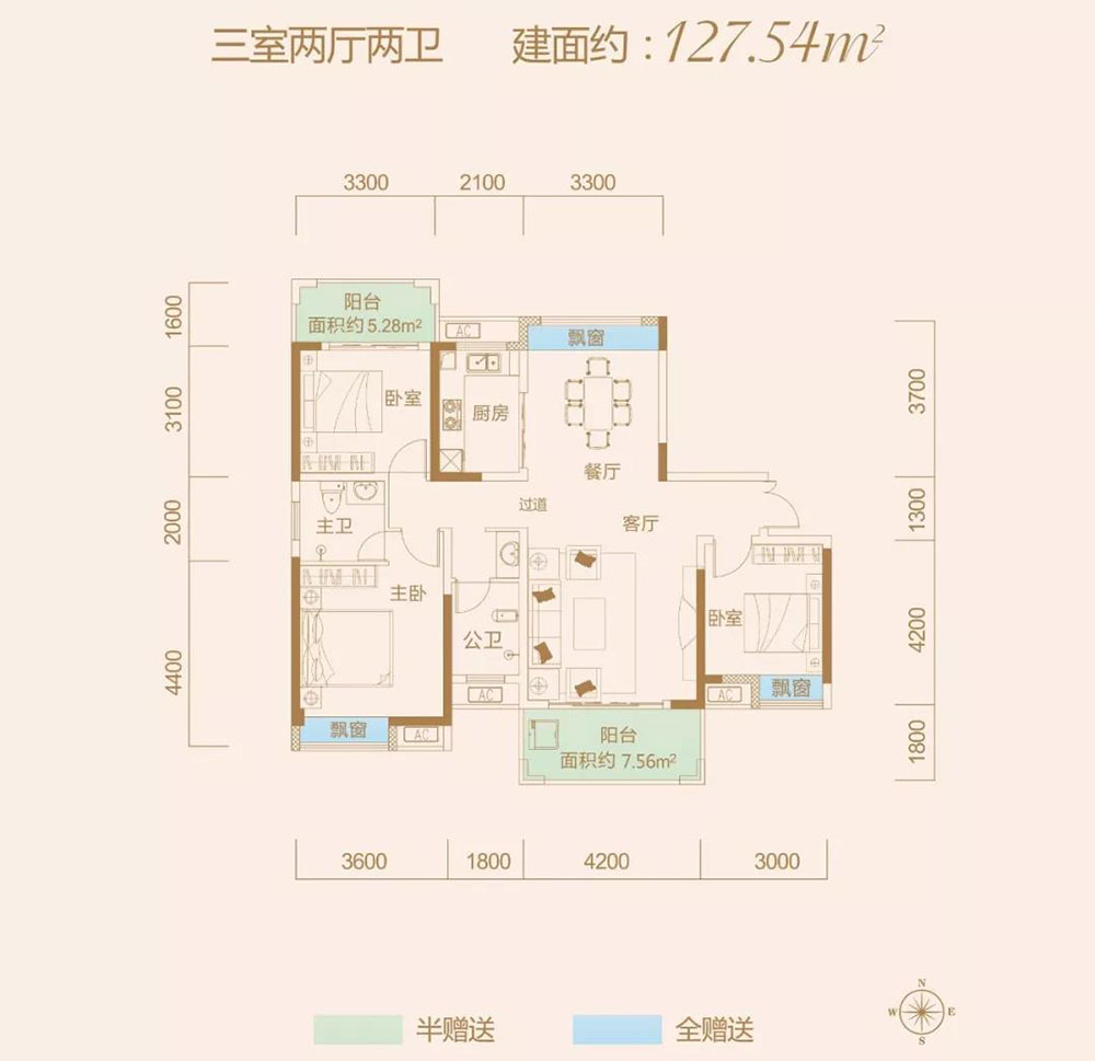 益阳高新区梓湖馨苑为您提供F户型图片详情鉴赏