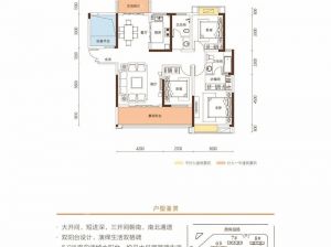 益阳-高新区珑樾台为您提供B户型鉴赏