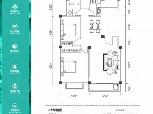 益阳-赫山区玉兰华府为您提供B户型鉴赏