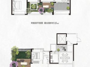 益阳-高新区新华府为您提供B户型鉴赏