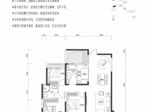 益阳-高新区琨御府为您提供B户型鉴赏