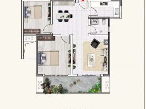 益阳-桃江县翰林苑为您提供1栋1-2户型鉴赏