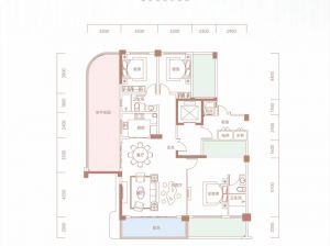 益阳-沅江市辉达温德姆为您提供ONE颂01户型鉴赏