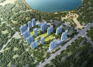 益阳-赫山区建工城城市之光为您提供该项目实景图欣赏