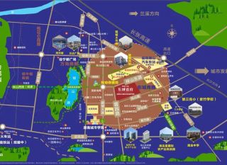 益阳-赫山区东城首府为您提供该项目区位图欣赏
