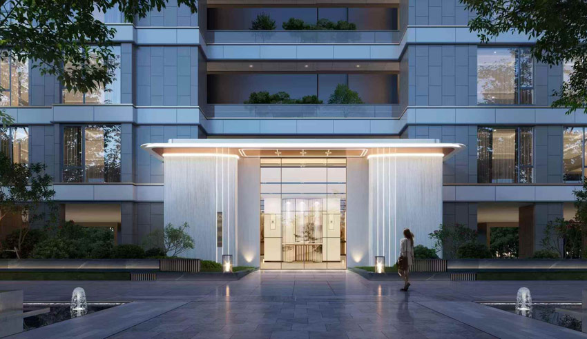 未来城项目位于南县都山路与南洲西路交汇处东南角